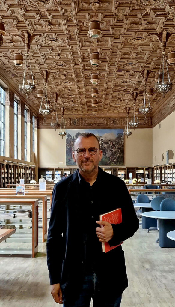 in doe livrary of berkeley university 135