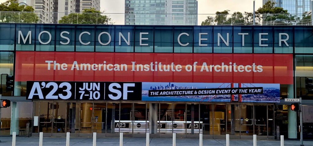 participation in the a23 event organized by aia san francisco usa 112